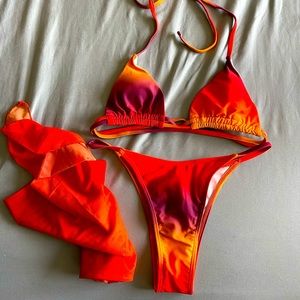 Shein bikini and cover up